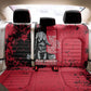 Jean-Jacques Dessalines Afro Haiti Back Car Seat Cover Emperor Of First Empire Grunge Style - African Pride