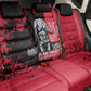 Jean-Jacques Dessalines Afro Haiti Back Car Seat Cover Emperor Of First Empire Grunge Style - African Pride