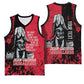 Personalized Jean-Jacques Dessalines Afro Haiti Basketball Jersey Emperor Of First Empire Grunge Style - African Pride