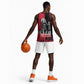 Personalized Jean-Jacques Dessalines Afro Haiti Basketball Jersey Emperor Of First Empire Grunge Style - African Pride
