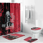 Jean-Jacques Dessalines Afro Haiti Bathroom Set Emperor Of First Empire Grunge Style - African Pride