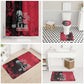 Jean-Jacques Dessalines Afro Haiti Bathroom Set Emperor Of First Empire Grunge Style - African Pride