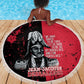Jean-Jacques Dessalines Afro Haiti Beach Blanket Emperor Of First Empire Grunge Style - African Pride