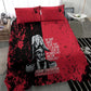 Jean-Jacques Dessalines Afro Haiti Bedding Set Emperor Of First Empire Grunge Style - African Pride