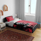 Jean-Jacques Dessalines Afro Haiti Bedding Set Emperor Of First Empire Grunge Style - African Pride