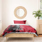 Jean-Jacques Dessalines Afro Haiti Bedding Set Emperor Of First Empire Grunge Style - African Pride