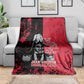 Jean-Jacques Dessalines Afro Haiti Blanket Emperor Of First Empire Grunge Style - African Pride