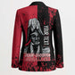 Personalized Jean-Jacques Dessalines Afro Haiti Blazer Emperor Of First Empire Grunge Style - African Pride