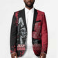 Personalized Jean-Jacques Dessalines Afro Haiti Blazer Emperor Of First Empire Grunge Style - African Pride