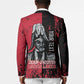 Personalized Jean-Jacques Dessalines Afro Haiti Blazer Emperor Of First Empire Grunge Style - African Pride