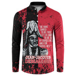 Personalized Jean-Jacques Dessalines Afro Haiti Button Sweatshirt Emperor Of First Empire Grunge Style
