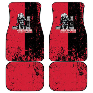Personalized Jean-Jacques Dessalines Afro Haiti Car Mats Emperor Of First Empire Grunge Style - African Pride