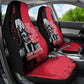Jean-Jacques Dessalines Afro Haiti Car Seat Cover Emperor Of First Empire Grunge Style - African Pride