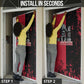 Personalized Jean-Jacques Dessalines Afro Haiti Door Cover Emperor Of First Empire Grunge Style - African Pride