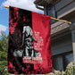 Jean-Jacques Dessalines Afro Haiti Garden Flag Emperor Of First Empire Grunge Style - African Pride