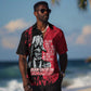 Personalized Jean-Jacques Dessalines Afro Haiti Hawaiian Shirt Emperor Of First Empire Grunge Style LT14