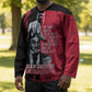 Personalized Jean-Jacques Dessalines Afro Haiti Hockey Jersey Emperor Of First Empire Grunge Style - African Pride