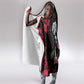 Jean-Jacques Dessalines Afro Haiti Hooded Blanket Emperor Of First Empire Grunge Style - African Pride