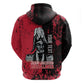 Personalized Jean-Jacques Dessalines Afro Haiti Hoodie Emperor Of First Empire Grunge Style - African Pride
