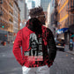 Personalized Jean-Jacques Dessalines Afro Haiti Hoodie Emperor Of First Empire Grunge Style - African Pride