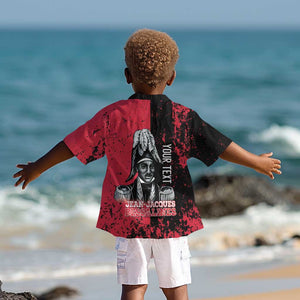Personalized Jean-Jacques Dessalines Afro Haiti Kid Hawaiian Shirt Emperor Of First Empire Grunge Style LT14