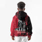 Personalized Jean-Jacques Dessalines Afro Haiti Kid Hoodie Emperor Of First Empire Grunge Style - African Pride