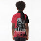 Personalized Jean-Jacques Dessalines Afro Haiti Kid Polo Shirt Emperor Of First Empire Grunge Style LT14