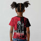 Personalized Jean-Jacques Dessalines Afro Haiti Kid T shirt Emperor Of First Empire Grunge Style LT14