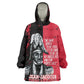 Personalized Jean-Jacques Dessalines Afro Haiti Kid Wearable Blanket Hoodie Emperor Of First Empire Grunge Style - African Pride
