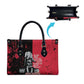 Jean-Jacques Dessalines Afro Haiti Leather Bag Emperor Of First Empire Grunge Style - African Pride