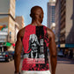 Personalized Jean-Jacques Dessalines Afro Haiti Men Tank Top Emperor Of First Empire Grunge Style - African Pride