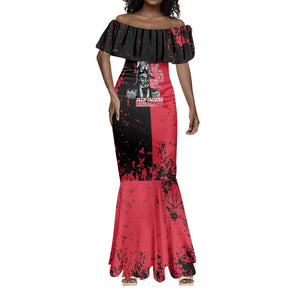 Personalized Jean-Jacques Dessalines Afro Haiti Mermaid Dress Emperor Of First Empire Grunge Style - African Pride