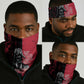 Jean-Jacques Dessalines Afro Haiti Neck Gaiter Emperor Of First Empire Grunge Style - African Pride