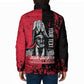 Personalized Jean-Jacques Dessalines Afro Haiti Padded Jacket Emperor Of First Empire Grunge Style - African Pride