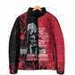 Personalized Jean-Jacques Dessalines Afro Haiti Padded Jacket Emperor Of First Empire Grunge Style - African Pride