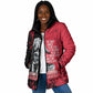 Personalized Jean-Jacques Dessalines Afro Haiti Padded Jacket Emperor Of First Empire Grunge Style - African Pride