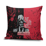 Jean-Jacques Dessalines Afro Haiti Pillow Cover Emperor Of First Empire Grunge Style - African Pride