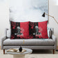 Jean-Jacques Dessalines Afro Haiti Pillow Cover Emperor Of First Empire Grunge Style - African Pride
