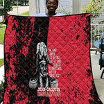 Jean-Jacques Dessalines Afro Haiti Quilt Emperor Of First Empire Grunge Style - African Pride