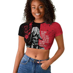 Personalized Jean-Jacques Dessalines Afro Haiti Raglan Cropped T shirt Emperor Of First Empire Grunge Style LT14