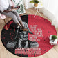 Jean-Jacques Dessalines Afro Haiti Round Carpet Emperor Of First Empire Grunge Style - African Pride