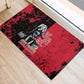 Jean-Jacques Dessalines Afro Haiti Rubber Doormat Emperor Of First Empire Grunge Style - African Pride