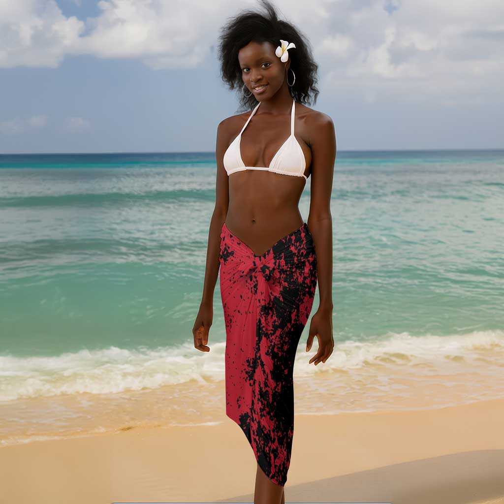 Jean-Jacques Dessalines Afro Haiti Sarong Emperor Of First Empire Grunge Style - African Pride