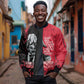 Personalized Jean-Jacques Dessalines Afro Haiti Sleeve Zip Bomber Jacket Emperor Of First Empire Grunge Style - African Pride