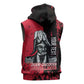 Personalized Jean-Jacques Dessalines Afro Haiti Sleeveless Hoodie Emperor Of First Empire Grunge Style - African Pride
