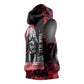 Personalized Jean-Jacques Dessalines Afro Haiti Sleeveless Hoodie Emperor Of First Empire Grunge Style - African Pride
