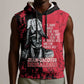 Personalized Jean-Jacques Dessalines Afro Haiti Sleeveless Hoodie Emperor Of First Empire Grunge Style - African Pride