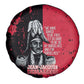Jean-Jacques Dessalines Afro Haiti Spare Tire Cover Emperor Of First Empire Grunge Style - African Pride