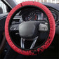 Jean-Jacques Dessalines Afro Haiti Steering Wheel Cover Emperor Of First Empire Grunge Style - African Pride