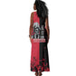 Personalized Jean-Jacques Dessalines Afro Haiti Tank Maxi Dress Emperor Of First Empire Grunge Style - African Pride